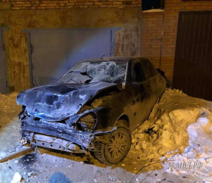 В Омске водитель «Лады» насмерть задавил мальчика и скрылся с места ДТП