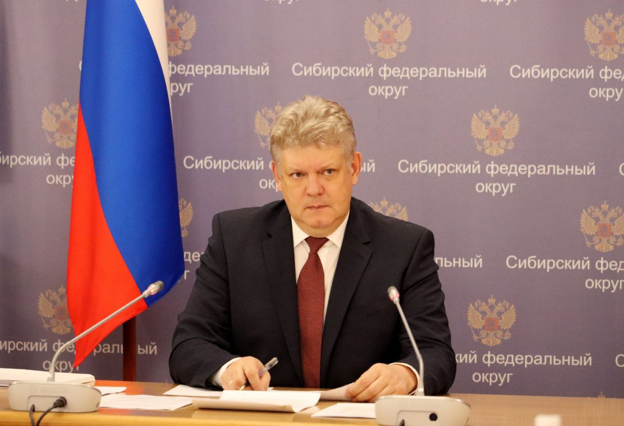 Полпред Анатолий Серышев и губернатор Александр Бурков обсудили подготовку Омской области к паводку и пожароопасному периоду Полпред Анатолий Серышев и губернатор Александр Бурков обсудили подготовку Омской области к паводку и пожароопасному периоду