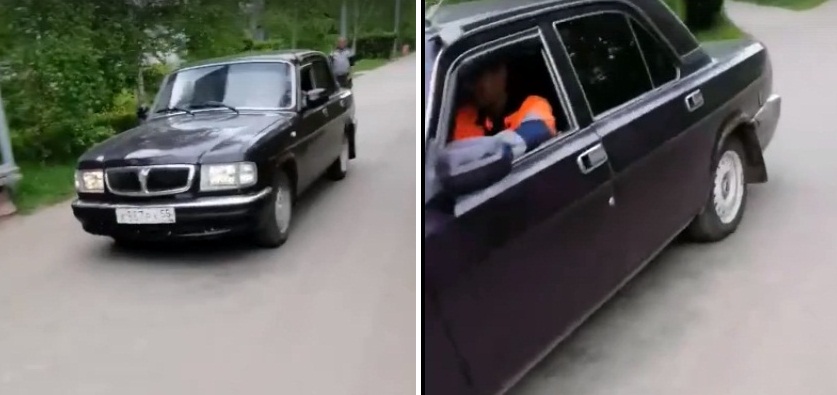 В Омске пешеходную зону сквера Ветеранов освоили под проезд машин В Омске пешеходную зону сквера Ветеранов освоили под проезд машин