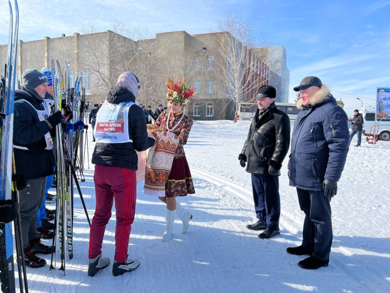 Омский район первым примет участников пробега в честь юбилея 30-й отдельной лыжной стрелковой бригады Омский район первым примет участников пробега в честь юбилея 30-й отдельной лыжной стрелковой бригады