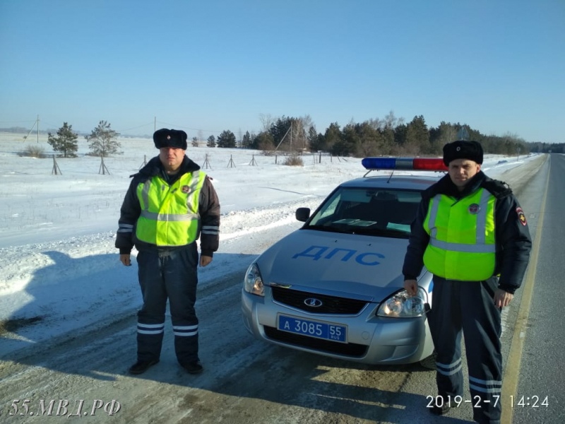 Супруги нажили беду, пытаясь покинуть Омск Супруги нажили беду, пытаясь покинуть Омск