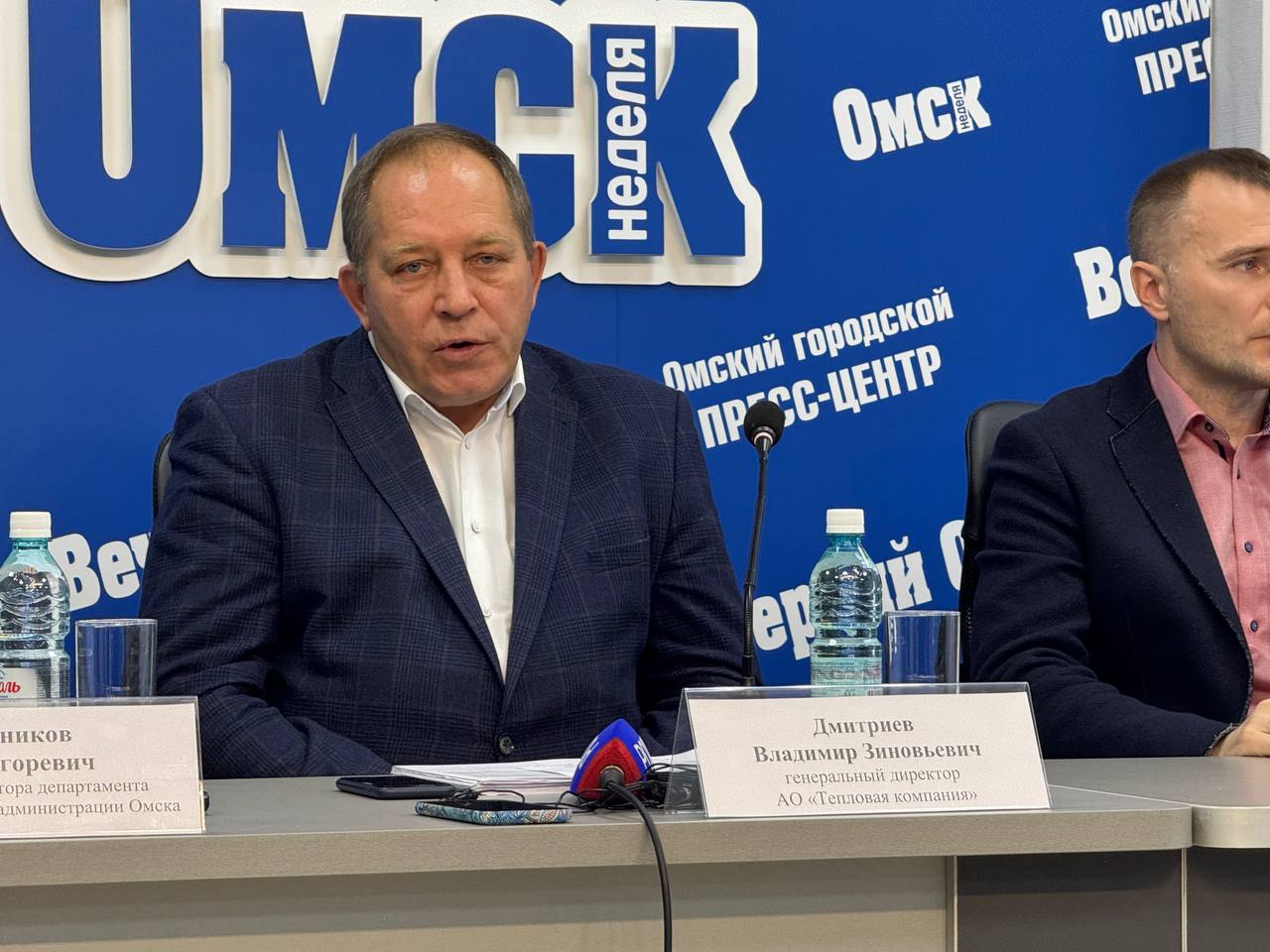 Омичей начинают планомерно подключать к теплу Омичей начинают планомерно подключать к теплу