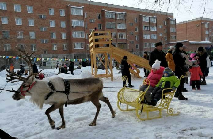 Депутат Инна Гомолко встретила Масленицу с жителями КТОСа «Мирный» Депутат Инна Гомолко встретила Масленицу с жителями КТОСа «Мирный»