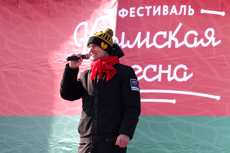 Пять лет наш. В Омске встретили «Крымскую весну»: фото Пять лет наш. В Омске встретили «Крымскую весну»: фото