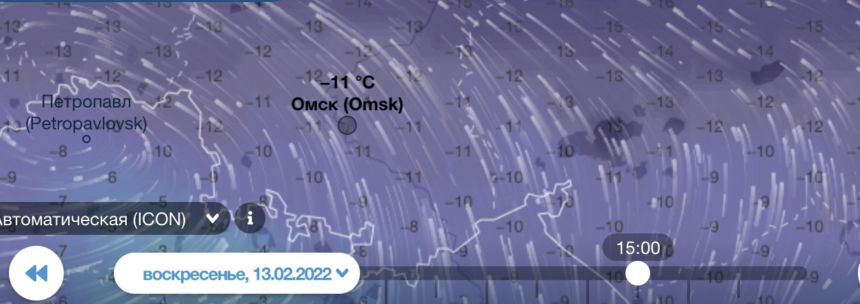 На Омск передали фантастическую погоду На Омск передали фантастическую погоду