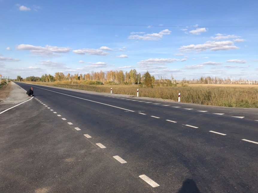 Общественники проверили участок трассы Омск-Муромцево, отремонтированный по поручению губернатора Общественники проверили участок трассы Омск-Муромцево, отремонтированный по поручению губернатора