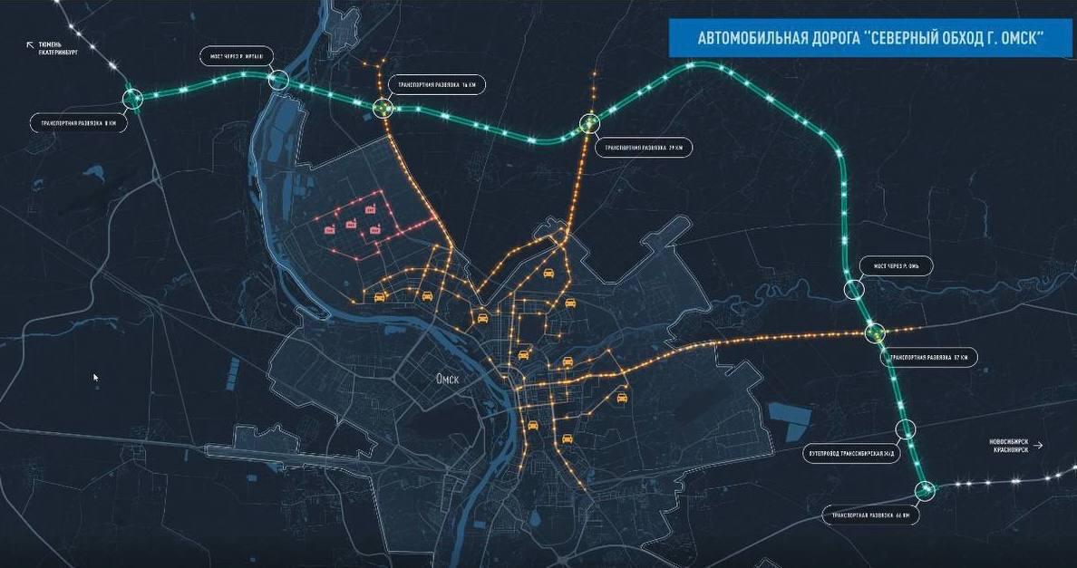 Северный обход Омска Северный обход Омска