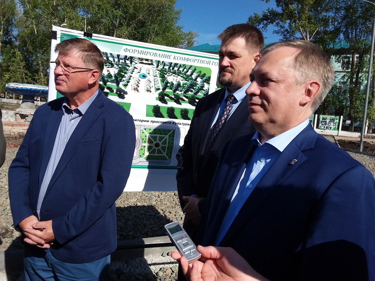 Депутатам рассказали, почему из Проспекта Культуры не сделали омский Петергоф Депутатам рассказали, почему из Проспекта Культуры не сделали омский Петергоф