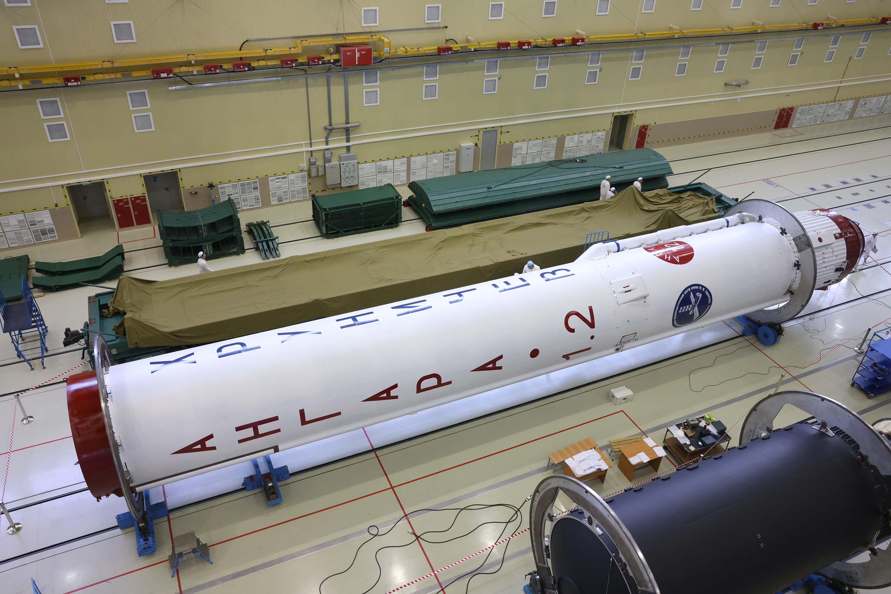 Омская «Ангара» направляется на космодром Плесецк для финальных испытаний Омская «Ангара» направляется на космодром Плесецк для финальных испытаний