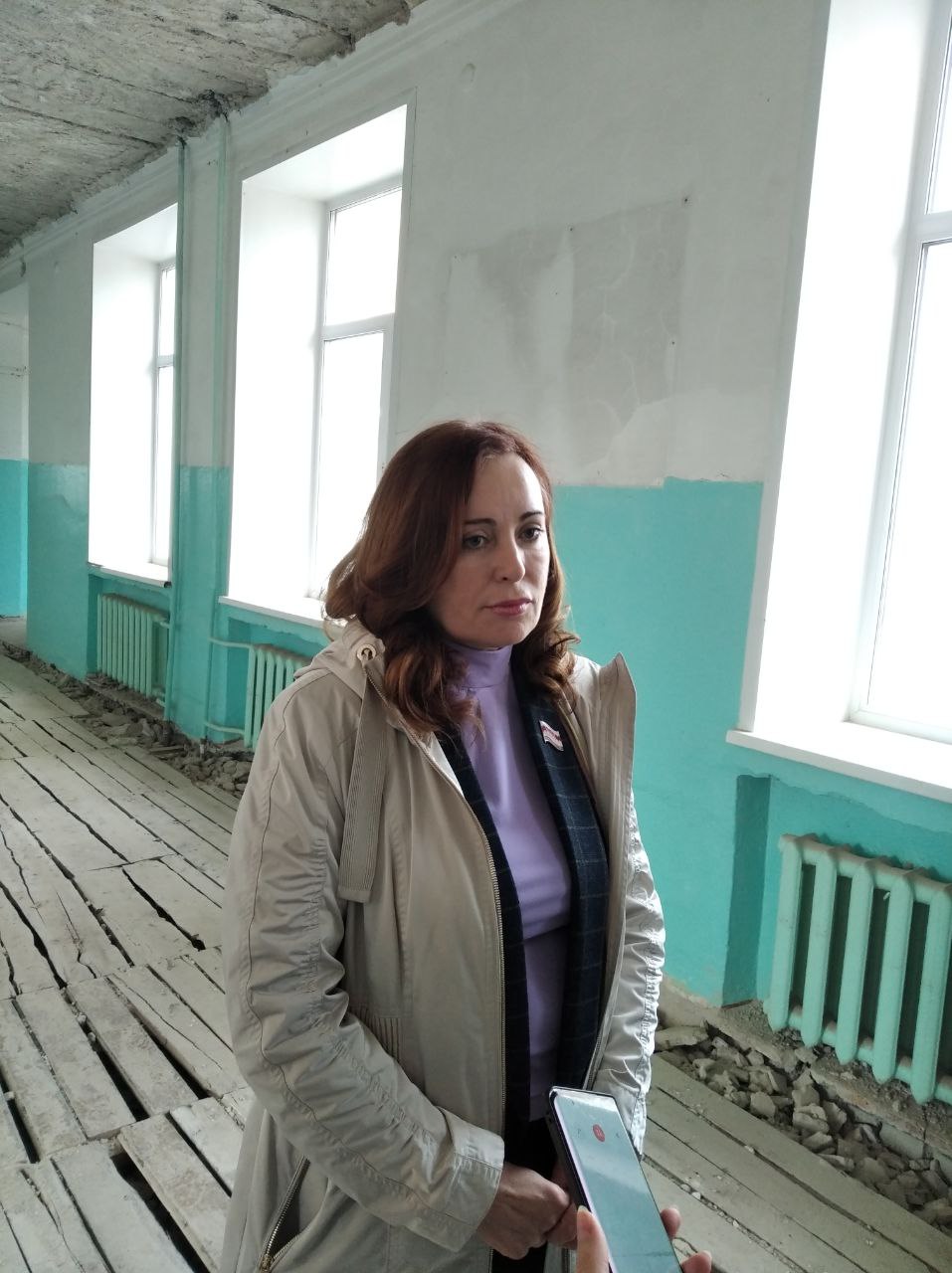 Омские депутаты во главе с Владимиром Корбутом оценили ход капремонта 4 городских школ Омские депутаты во главе с Владимиром Корбутом оценили ход капремонта 4 городских школ