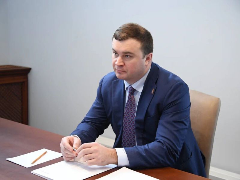 Виталий Хоценко и Анатолий Серышев обсудили вопросы социально-экономического развития Омской области Виталий Хоценко и Анатолий Серышев обсудили вопросы социально-экономического развития Омской области