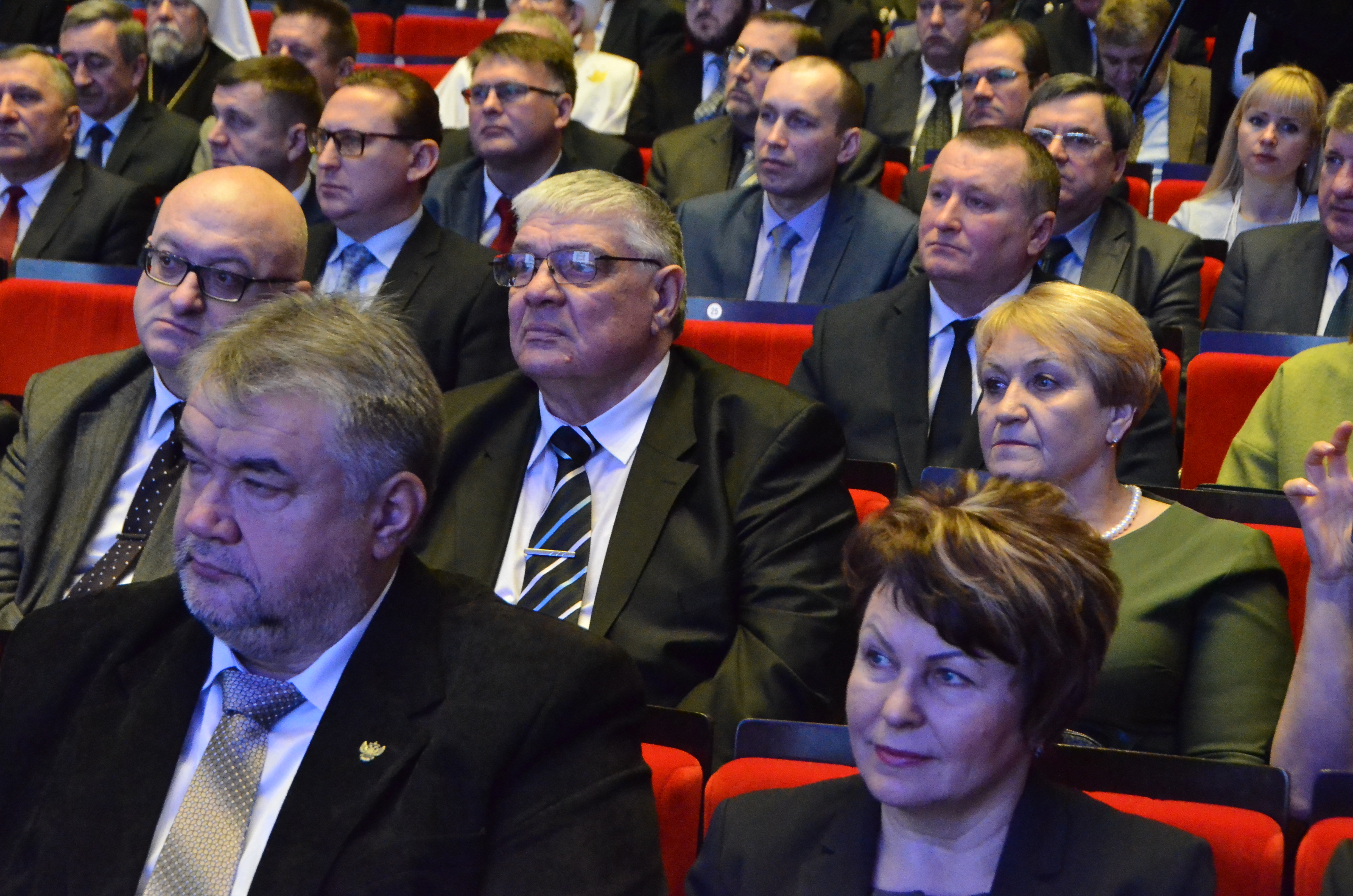 Инаугурация Фадиной прошла в кругу семьи