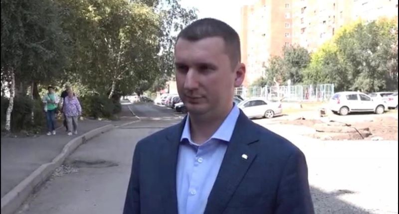 В Омске идет подготовка к приемке работ по благоустройству дворов В Омске идет подготовка к приемке работ по благоустройству дворов
