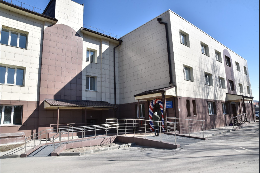 В городе Обь Новосибирской области открылся детский стационар В городе Обь Новосибирской области открылся детский стационар