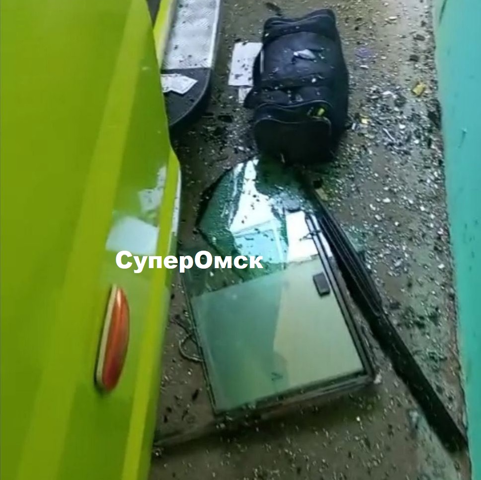 В Омске пациент напал на медиков и разнес машину скорой помощи В Омске пациент напал на медиков и разнес машину скорой помощи