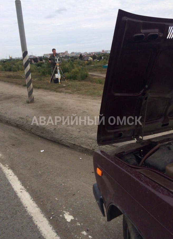 Омич устроил акцию против казаков с камерами фиксации ПДД Омич устроил акцию против казаков с камерами фиксации ПДД