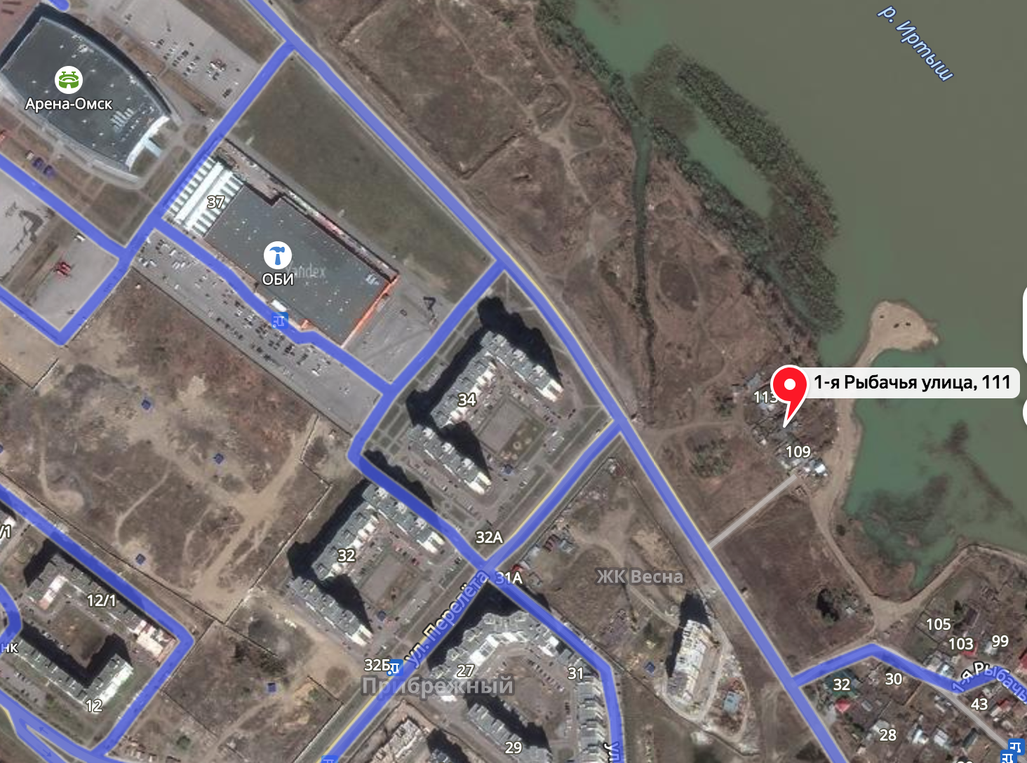 В Омске приговорили к сносу дом на берегу Иртыша В Омске приговорили к сносу дом на берегу Иртыша