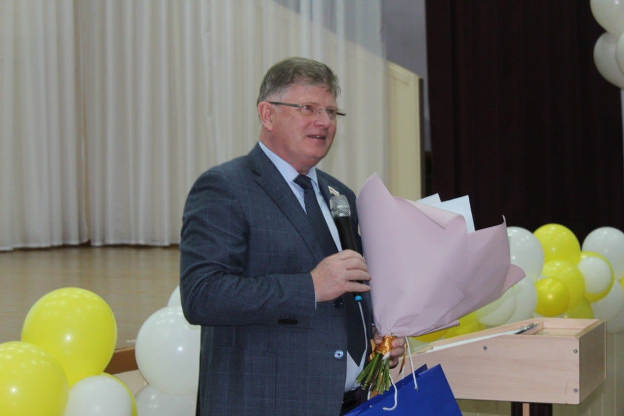«Ярчайший пример патриотического воспитания»: Владимир Корбут поздравил с 50-летием омский музей космической славы «Ярчайший пример патриотического воспитания»: Владимир Корбут поздравил с 50-летием омский музей космической славы