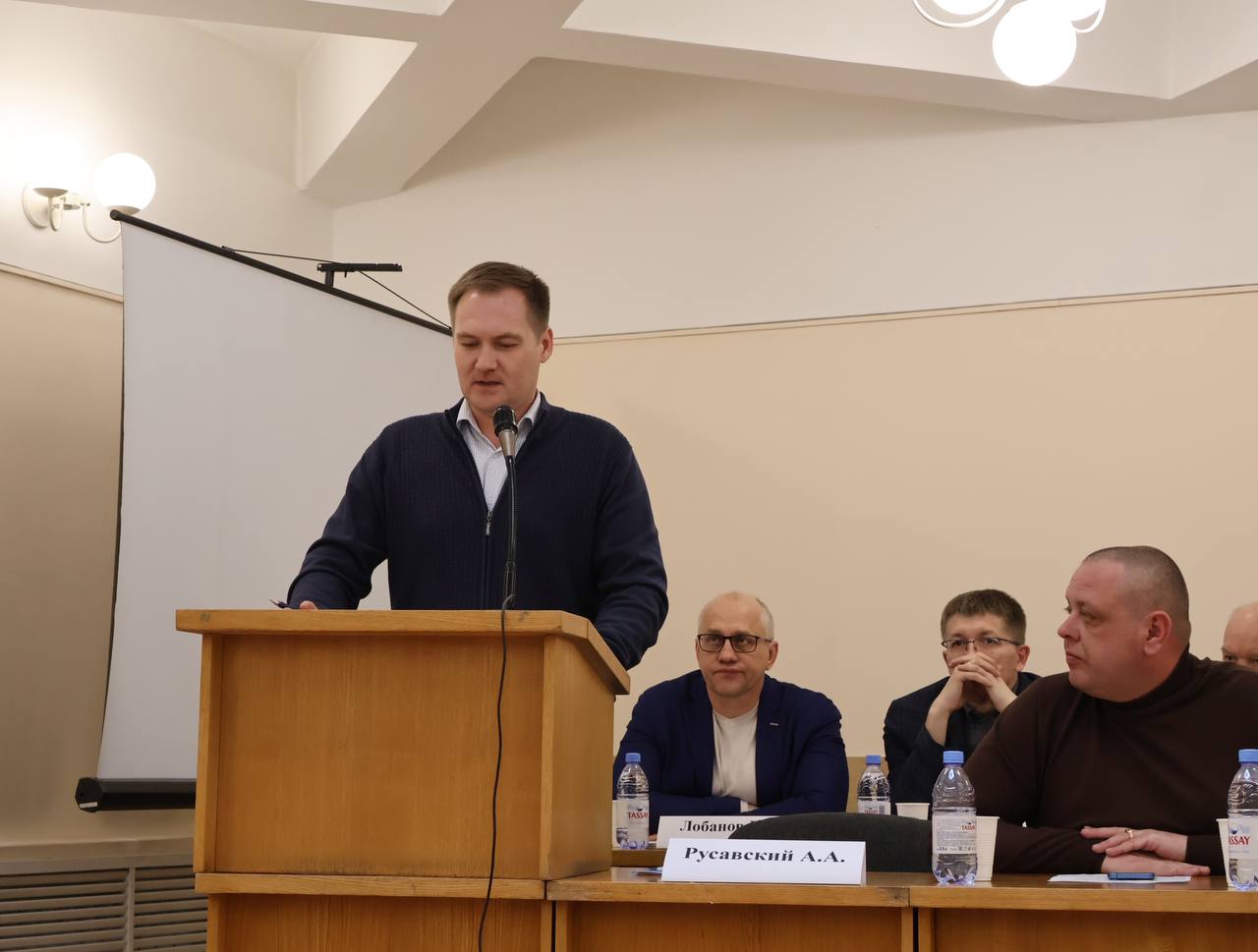 Лихачев вспомнил о Шрейдере на совете по омским ТКО