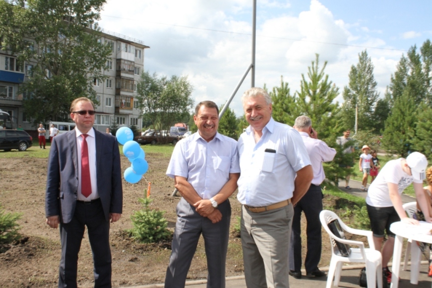 В Центральном округе открылась первая «Флора» В Центральном округе открылась первая «Флора»