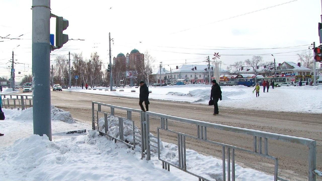 «Первый городской» составил рейтинг округов по уборке снега «Первый городской» составил рейтинг округов по уборке снега