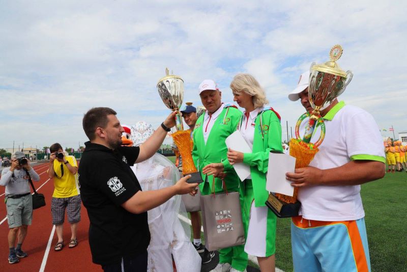 Омский район в 25-й раз стал чемпионом на областной «Королеве спорта» Омский район в 25-й раз стал чемпионом на областной «Королеве спорта»