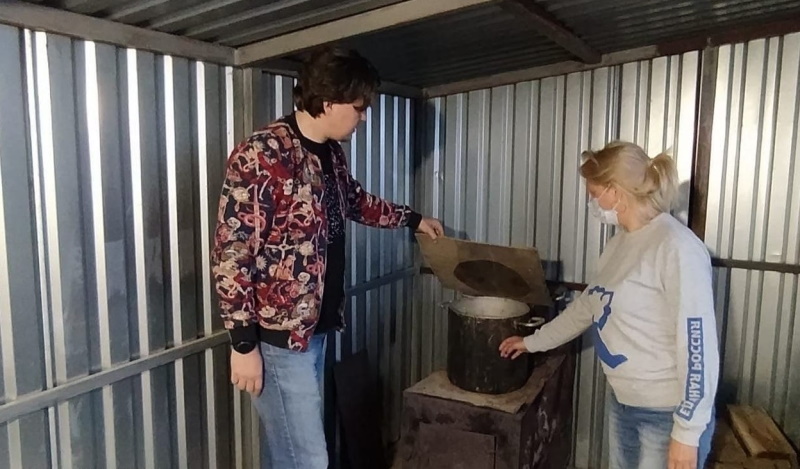 Руководитель черлакского приюта пошел навстречу Азово по содержанию бездомных собак