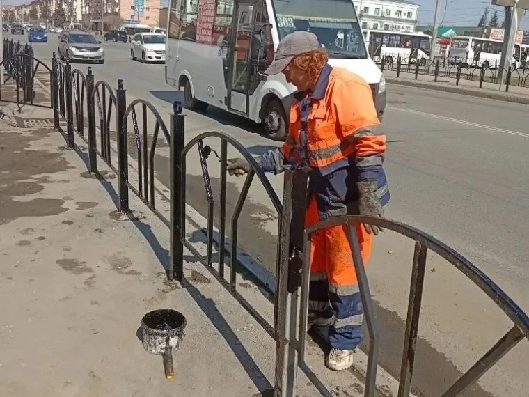 В омском УДХБ показали результат наведения порядка в городе за сутки В омском УДХБ показали результат наведения порядка в городе за сутки