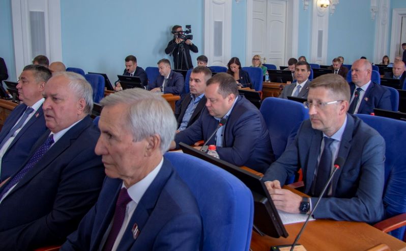 Итоги пленарного заседания Законодательного Собрания Омской области Итоги пленарного заседания Законодательного Собрания Омской области