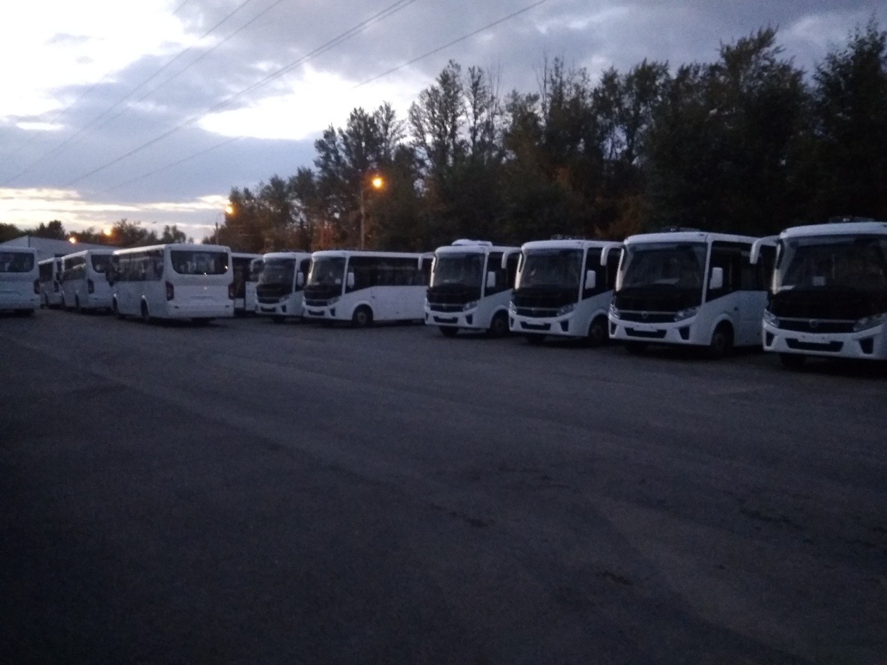 В сеть просочились кадры с новыми автобусами для Омска В сеть просочились кадры с новыми автобусами для Омска