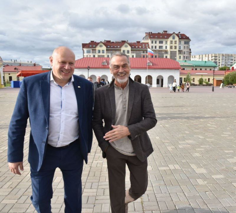 В Омске при поддержке мецената появится «Аллея олимпийских чемпионов» В Омске при поддержке мецената появится «Аллея олимпийских чемпионов»