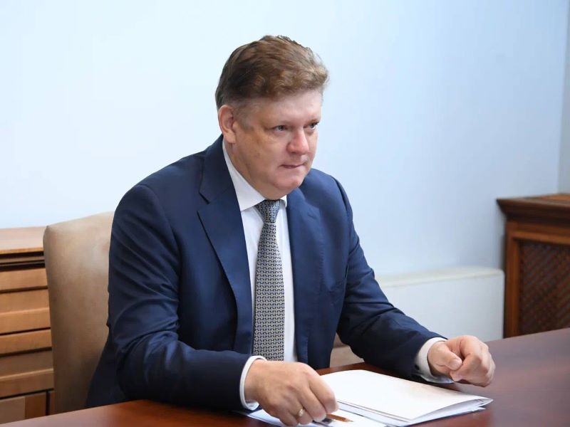 Виталий Хоценко и Анатолий Серышев обсудили вопросы социально-экономического развития Омской области Виталий Хоценко и Анатолий Серышев обсудили вопросы социально-экономического развития Омской области