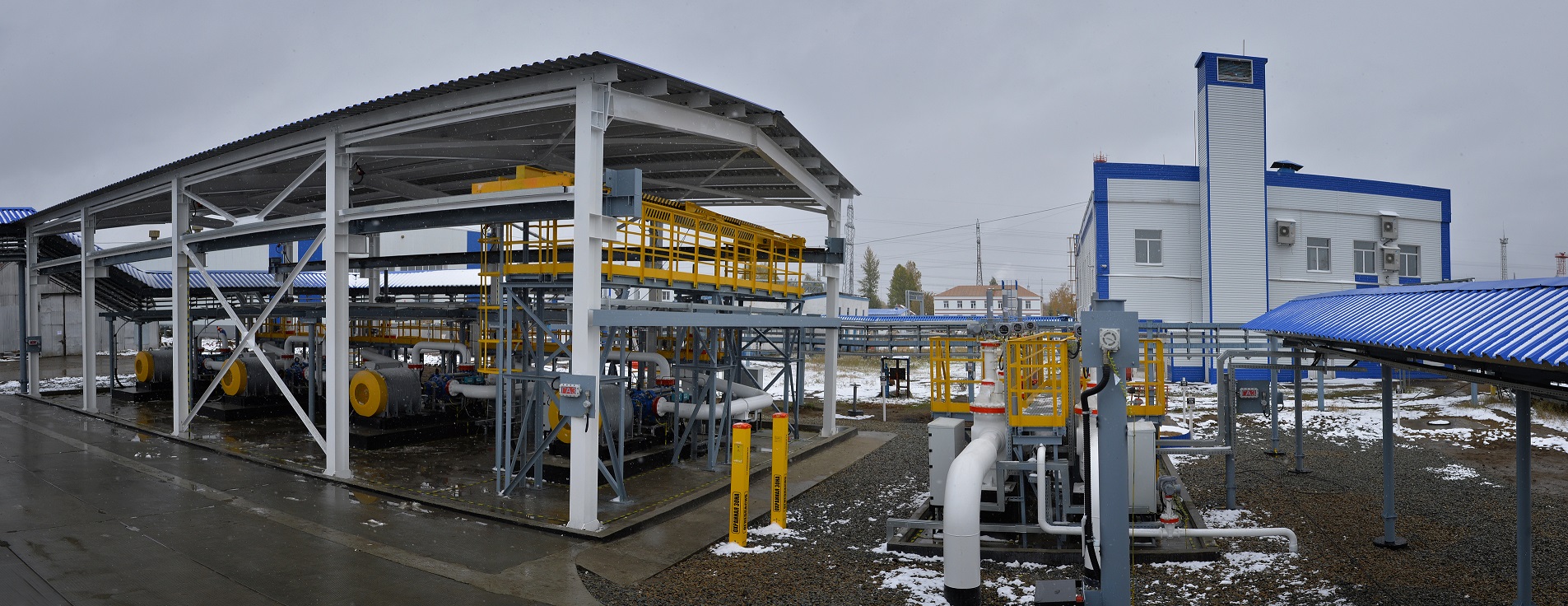 АО «Транснефть – Западная Сибирь» завершило строительство магистральной насосной станции на ЛПДС «Омск» АО «Транснефть – Западная Сибирь» завершило строительство магистральной насосной станции на ЛПДС «Омск»