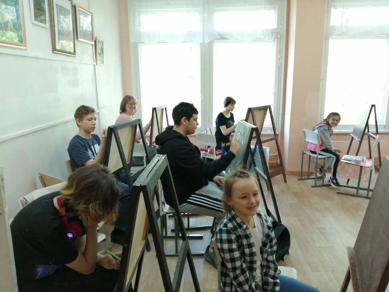 В музее «Либеров-центр» открыта «Территория творчества» В музее «Либеров-центр» открыта «Территория творчества»