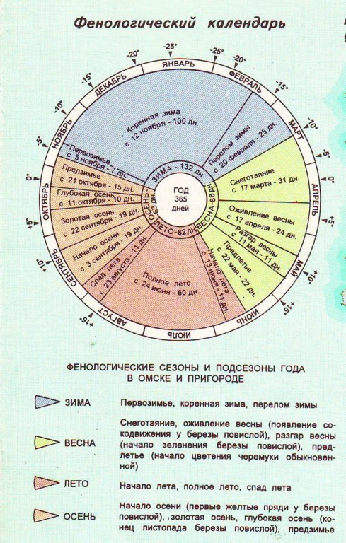 Фенологический календарь
