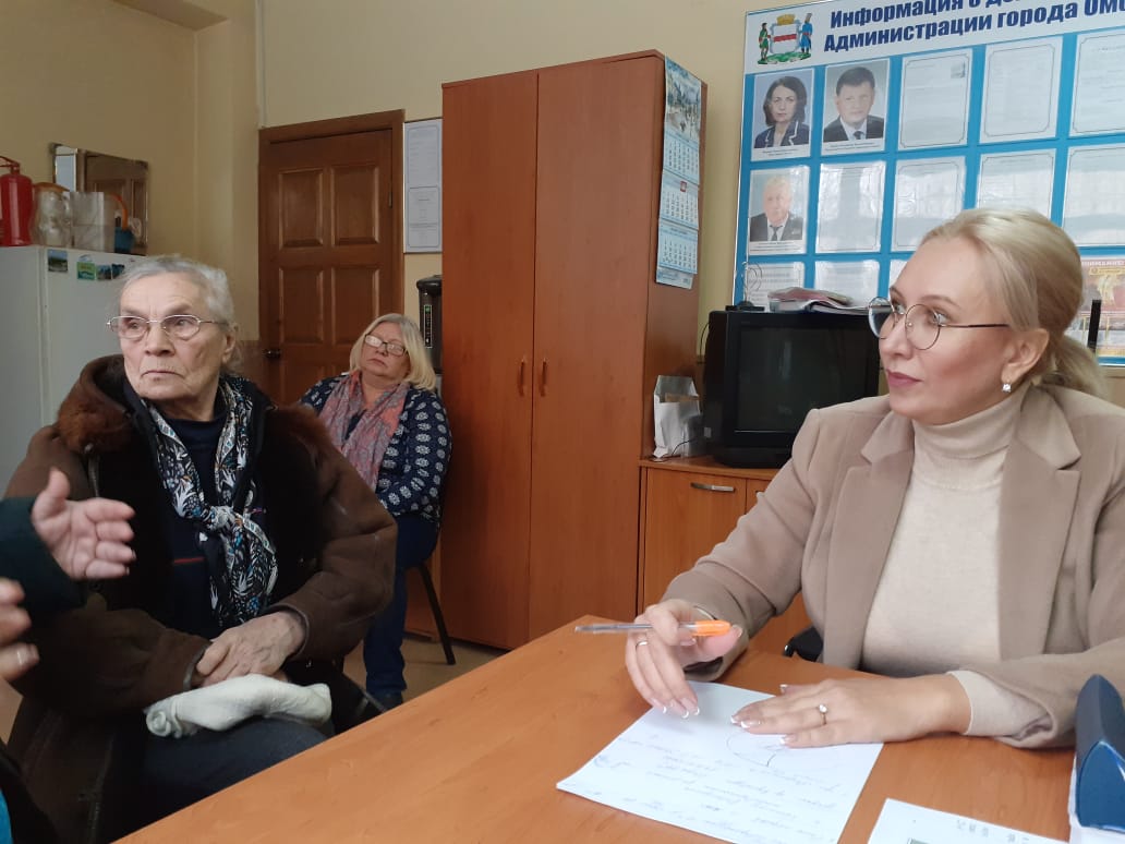 В рамках региональной партийной недели Инна Гомолко проводит приемы граждан В рамках региональной партийной недели Инна Гомолко проводит приемы граждан