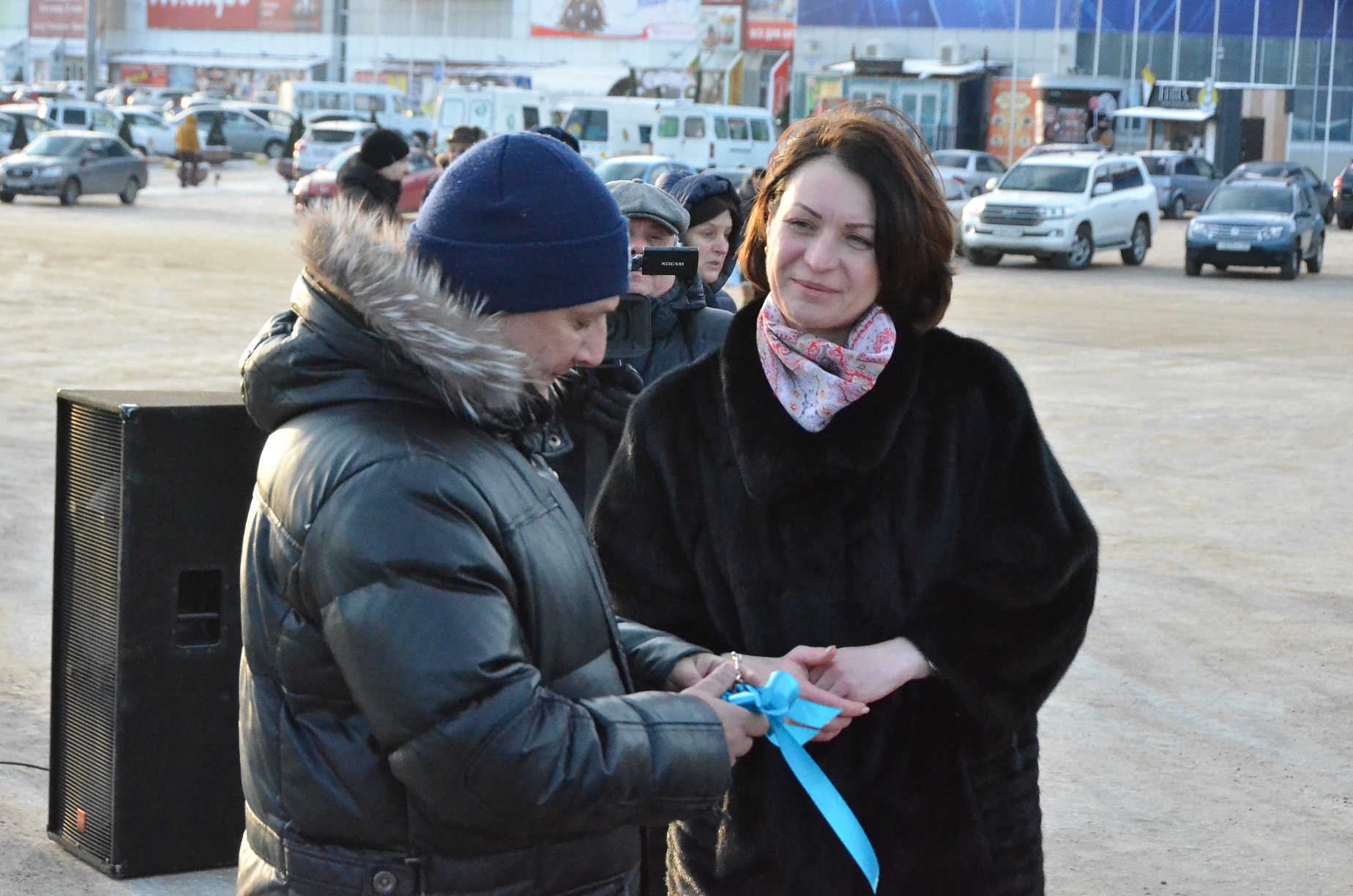 Мэр Омска Оксана Фадина отправила на маршруты новые ПАЗики Мэр Омска Оксана Фадина отправила на маршруты новые ПАЗики