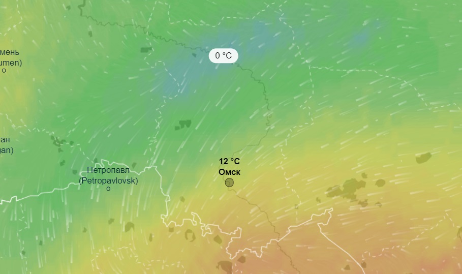 В Омской области выпадет толстый слой снега В Омской области выпадет толстый слой снега
