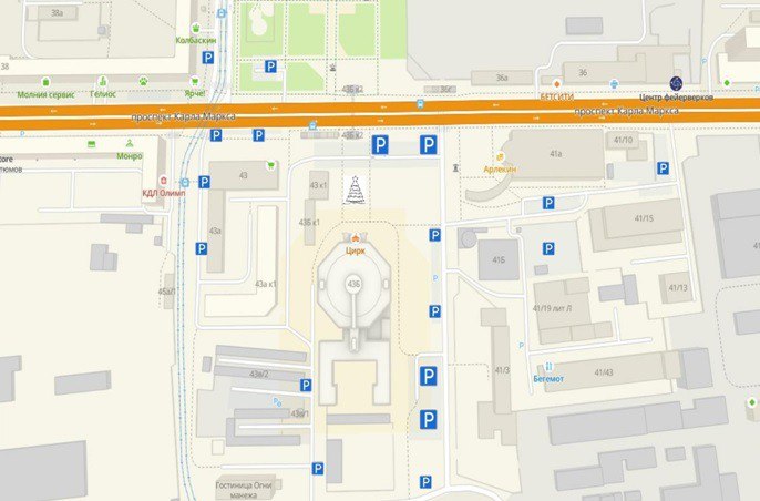 Под Новый год в центре Омска разобьют парковку Под Новый год в центре Омска разобьют парковку
