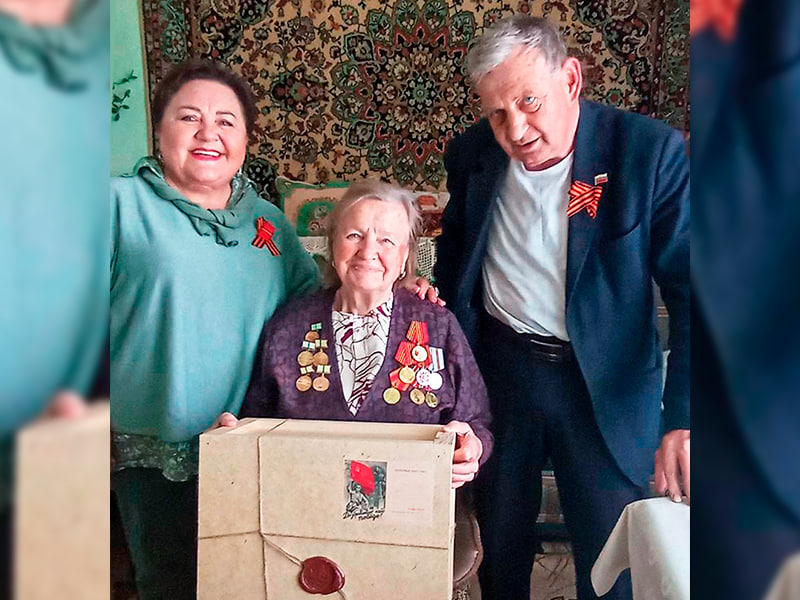 Коллектив компании «Омские кабельные сети» поздравляет ветеранов с 80-летием Великой Победы! Коллектив компании «Омские кабельные сети» поздравляет ветеранов с 80-летием Великой Победы!