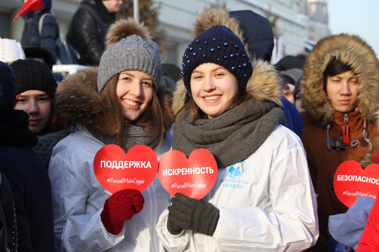 В Омске прошел митинг-концерт, посвященный Году добровольца
