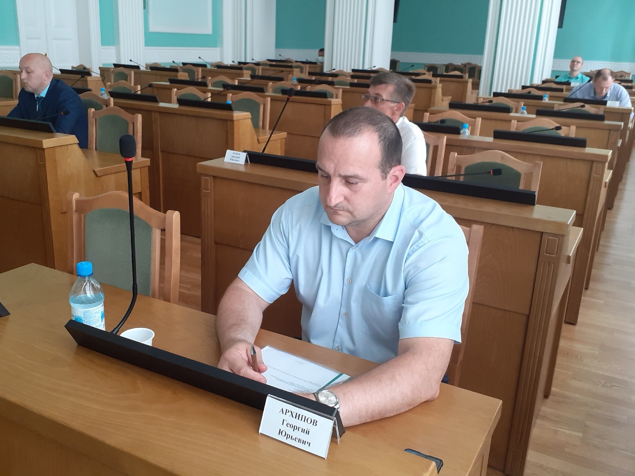 Омские депутаты предложили решения по развитию Советского парка Омские депутаты предложили решения по развитию Советского парка
