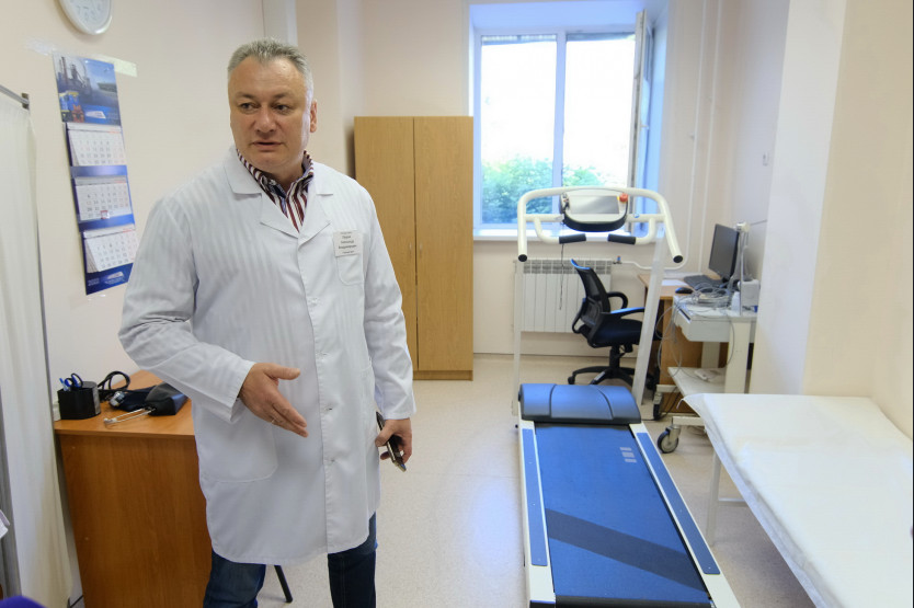 После реконструкции и полного переоснащения открылся лечебный комплекс Обской ЦГБ После реконструкции и полного переоснащения открылся лечебный комплекс Обской ЦГБ