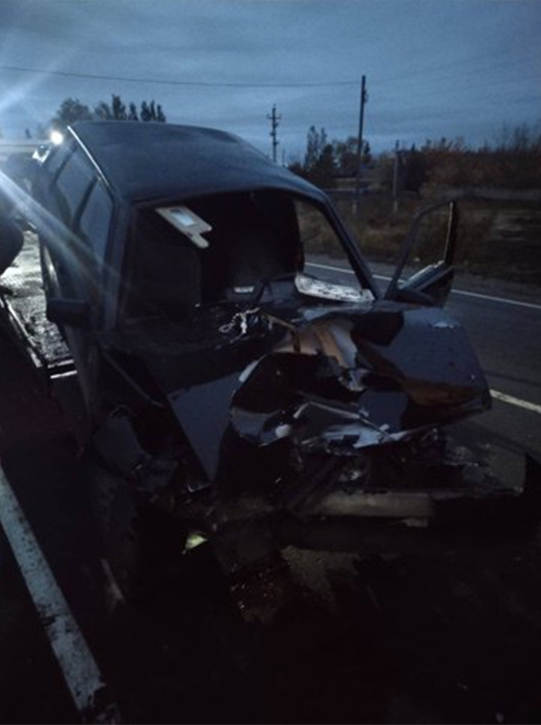 Погибли на месте: в Омской области участились аварии со смертельным исходом Погибли на месте: в Омской области участились аварии со смертельным исходом