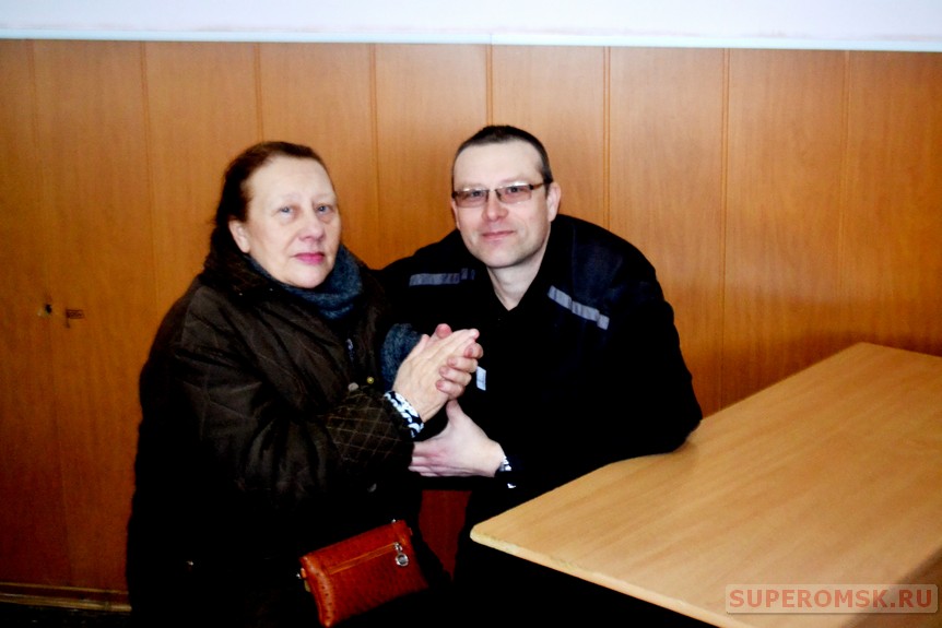 В колонию, где сидит Гамбург, отметить женский праздник пригласили матерей арестантов