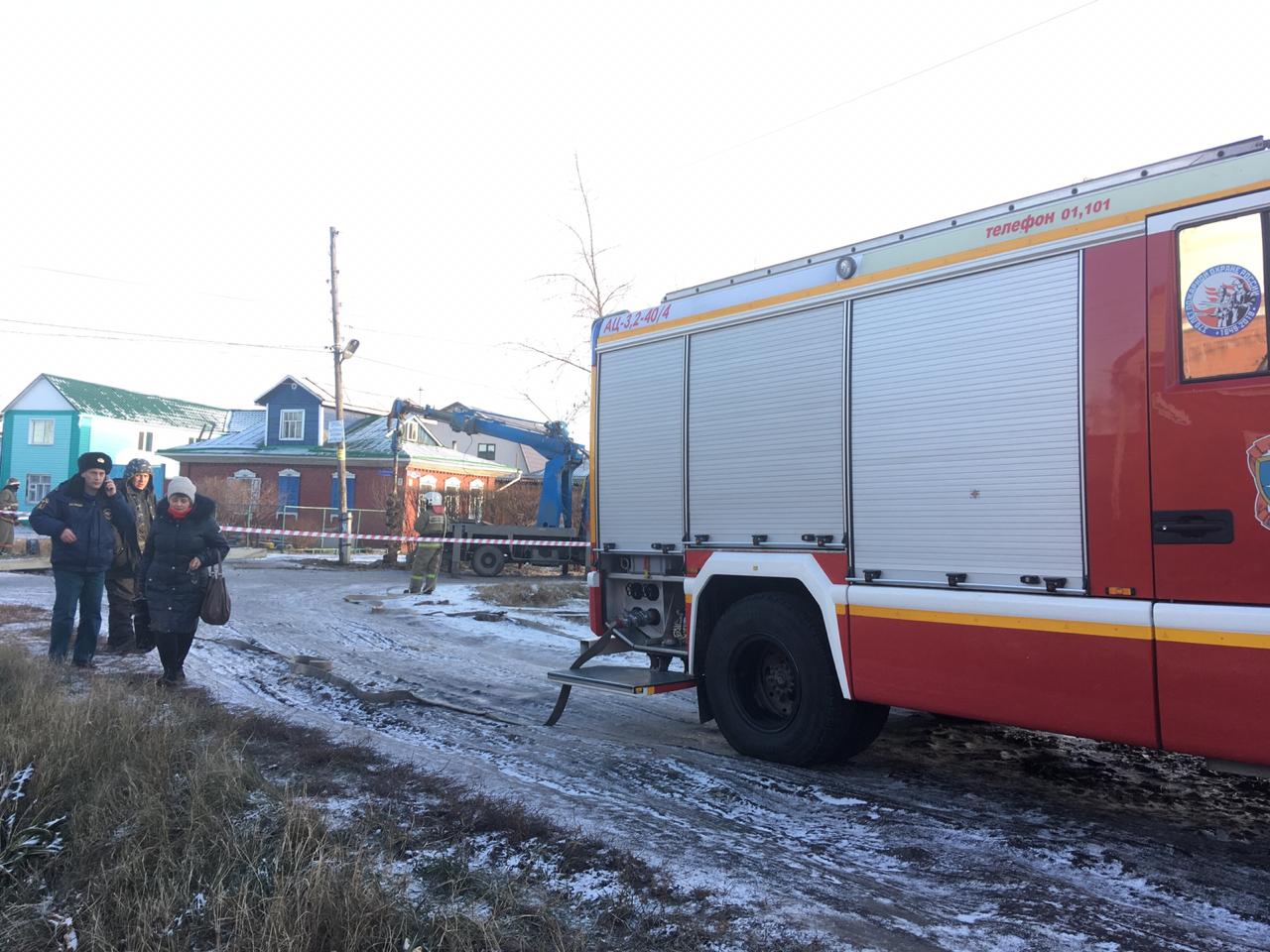 Из-за повреждения газопровода эвакуировали жителей Порт-Артура в Омске Из-за повреждения газопровода эвакуировали жителей Порт-Артура в Омске