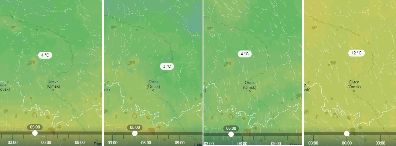 В Омской области похолодает сильней, чем в одном из самых холодных мест России В Омской области похолодает сильней, чем в одном из самых холодных мест России