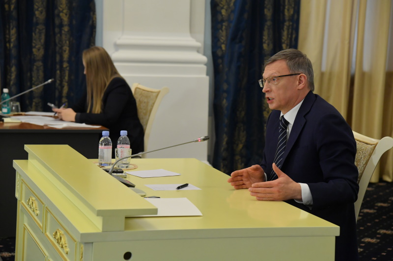 Губернатор Бурков сделал заявление по QR-кодам в Омской области Губернатор Бурков сделал заявление по QR-кодам в Омской области
