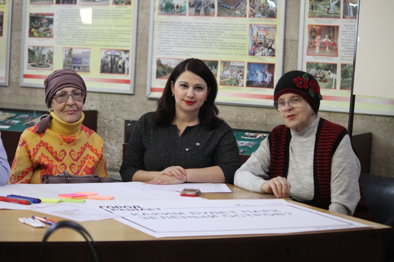 Омичи захотели увидеть городской парк, как в Хакасии