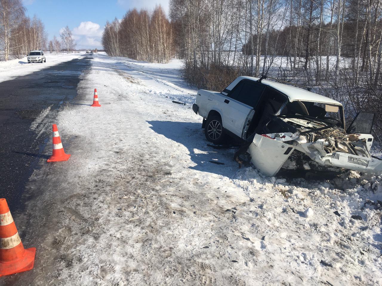 В Омской области на глазах 5-летней внучки в ДТП погиб ее дедушка В Омской области на глазах 5-летней внучки в ДТП погиб ее дедушка